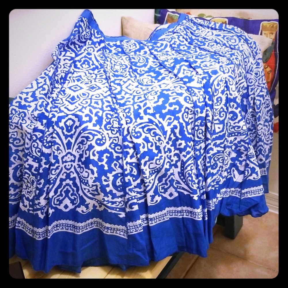 Skirt a 7 pulgadas del tobillo